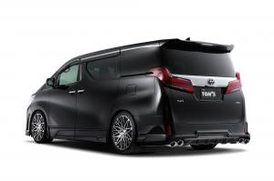 Toyota Alphard by TOM_S 2019 года 